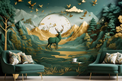 Modern-living-room-wallpaper