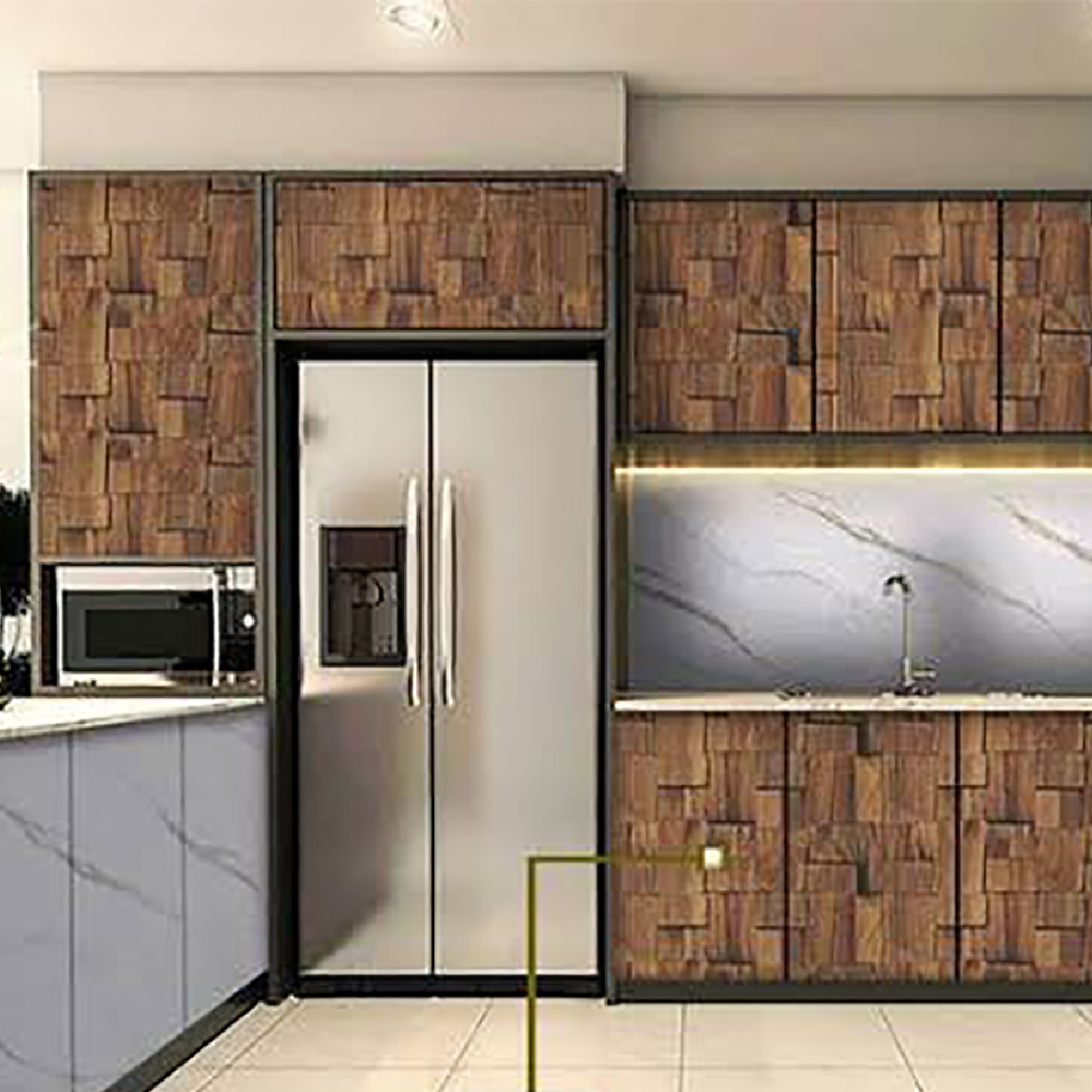 metallic-laminates