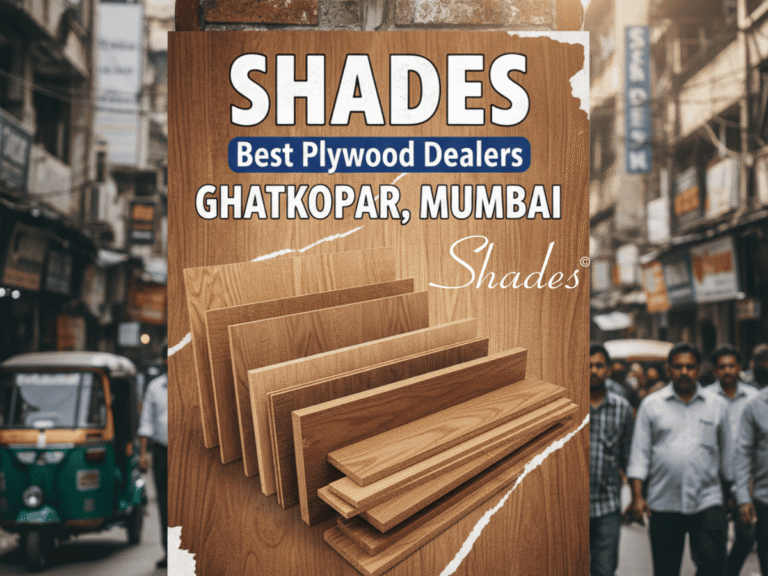 Best Plywood Dealers in Ghatkopar, Mumbai